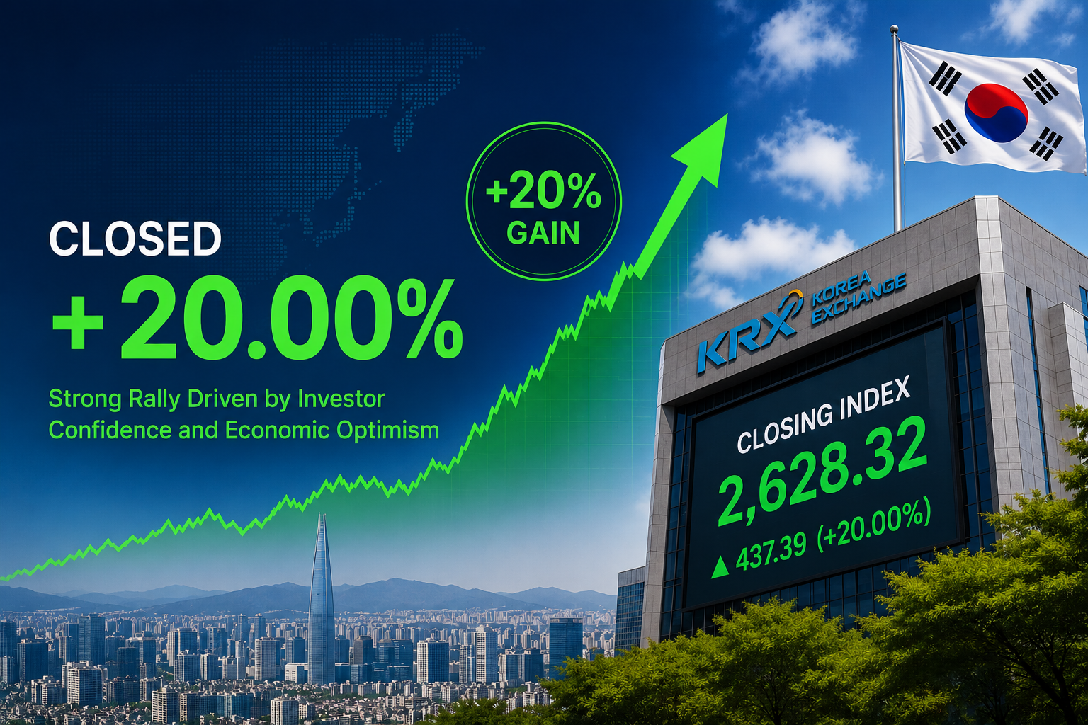 KOSPI Market Chart