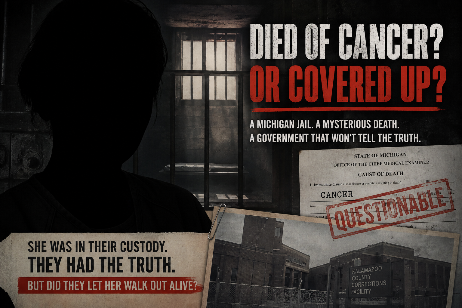 Ogemaw County Jail Investigation Documentation