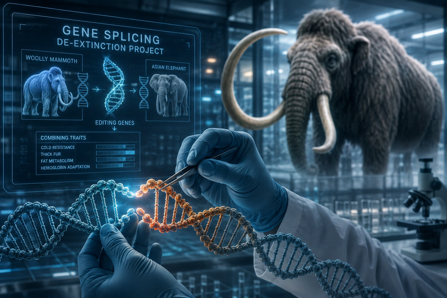 Woolly Mammoth Bio-Engineering